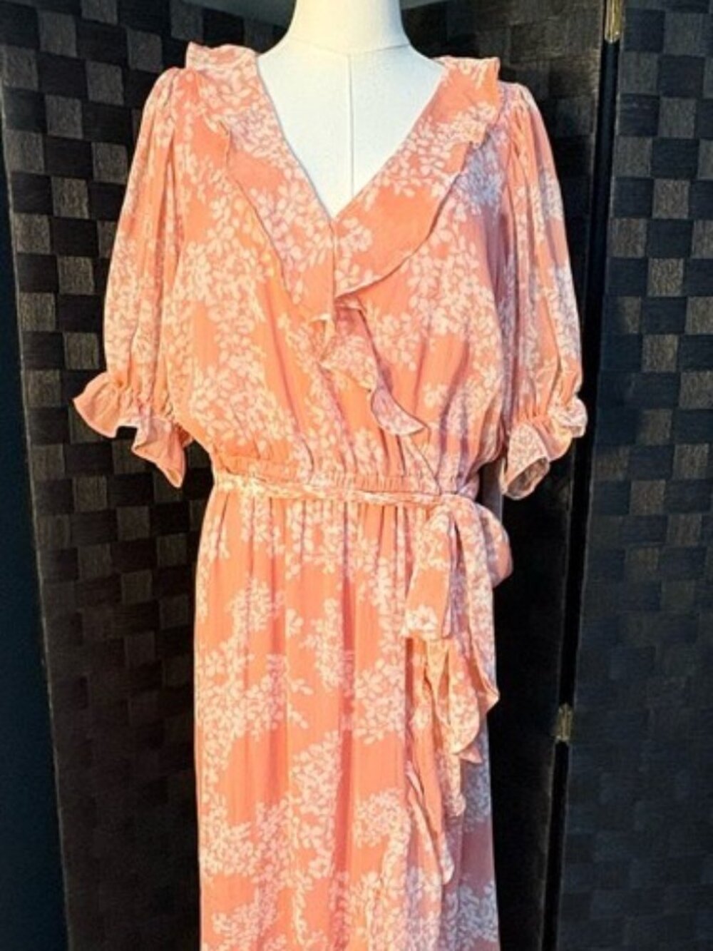Beautiful Peach Maxi